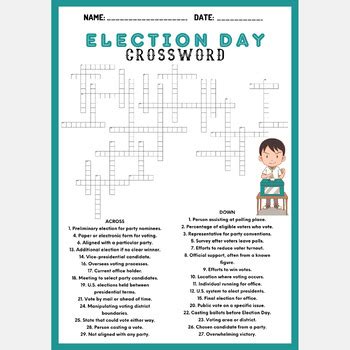 crossword clue search|Second election crossword clue